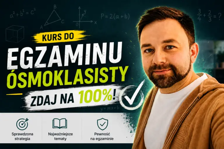 Egzamin Ósmoklasisty E8 Matematyka