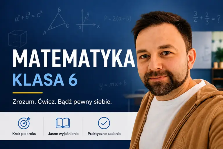 Kurs 6 Klasa Szkoły Podstawowej