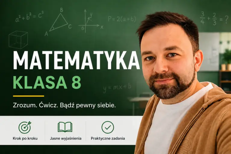 Kurs 8 Klasa Szkoły Podstawowej